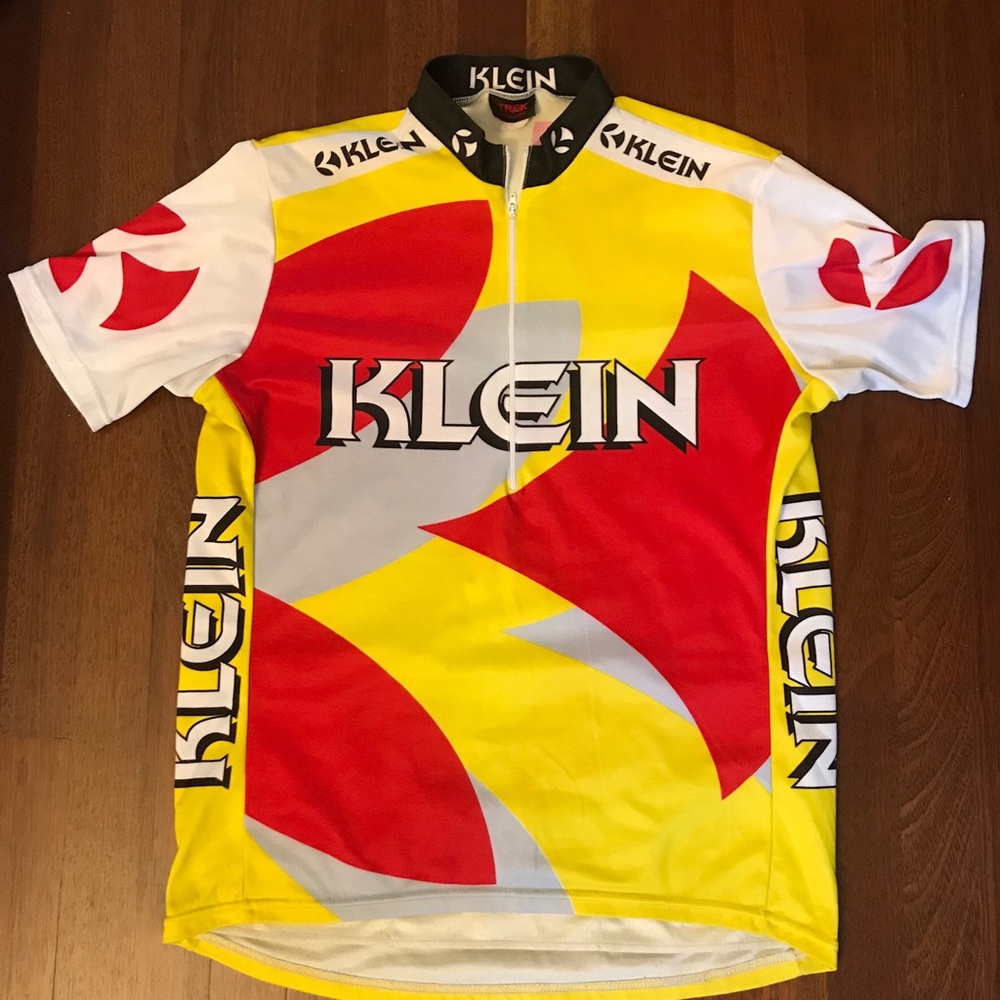 Klein Men / Unisex cycling jersey